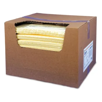 Preview: zetSorb Universal-Saugtücher für Öl, Wasser Chemikalien